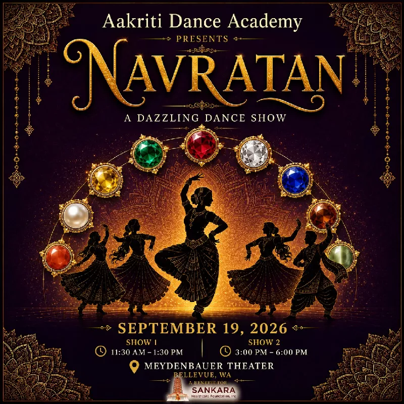 Navaratan - Aakriti Dance Show 2026