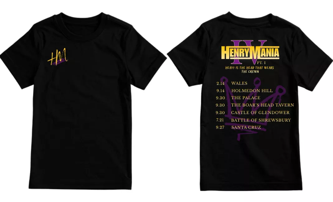 Tour Date T-Shirt