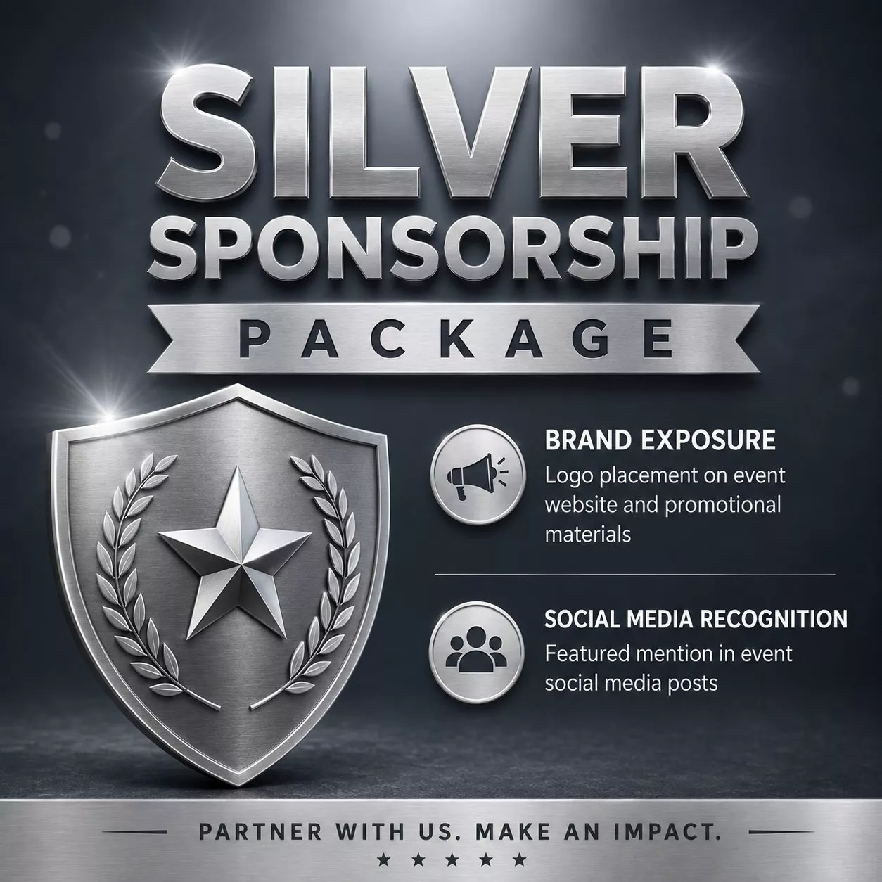 Silver Sponsoship