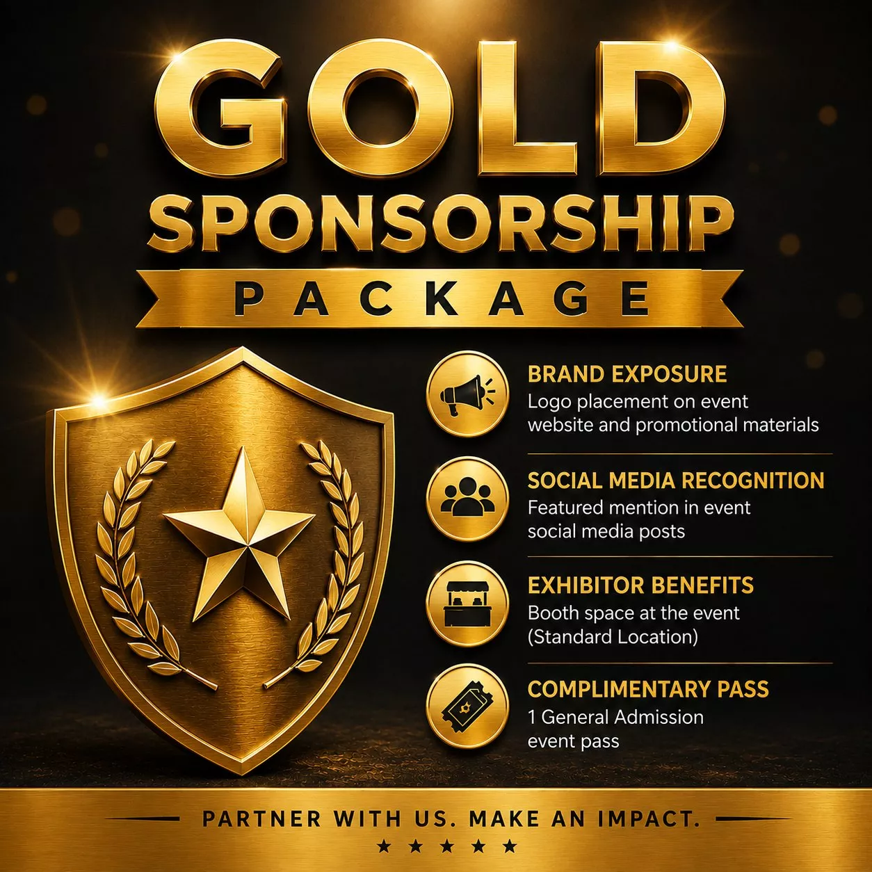 Gold Sponsoship