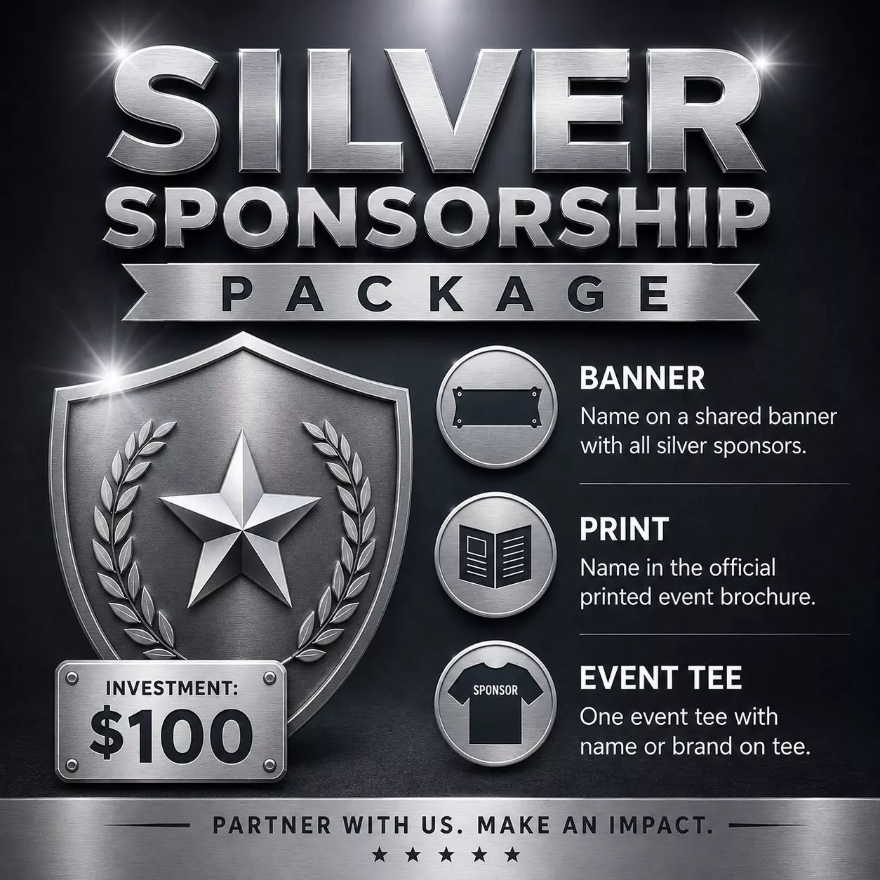 Silver Sponsorship
