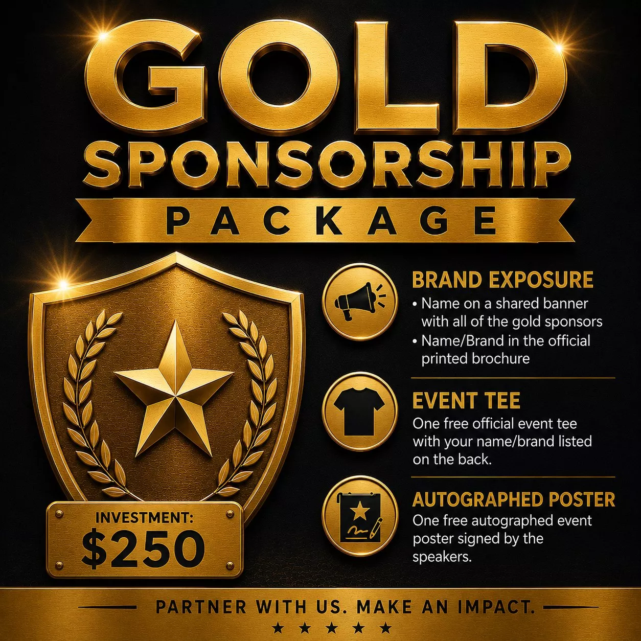 Gold Sponsorship