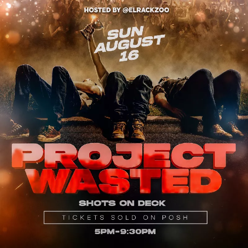 🚨PROJECT WASTED🚨