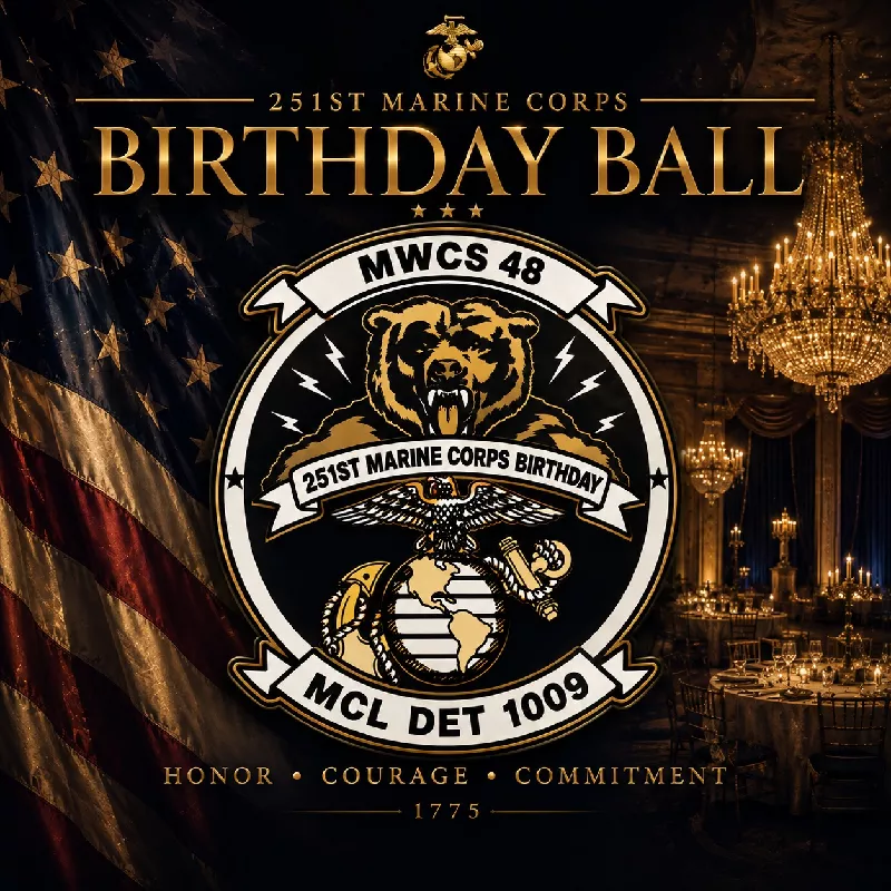 MWCS 48 251st USMC Birthday Ball