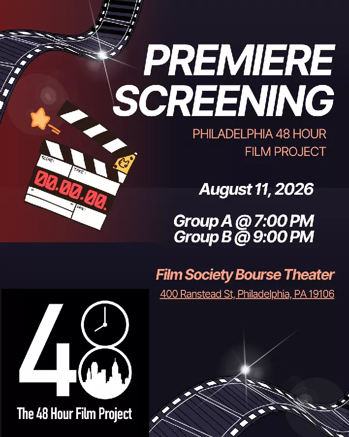 2026 Philadelphia 48 Hour Film Project Premiere Screening