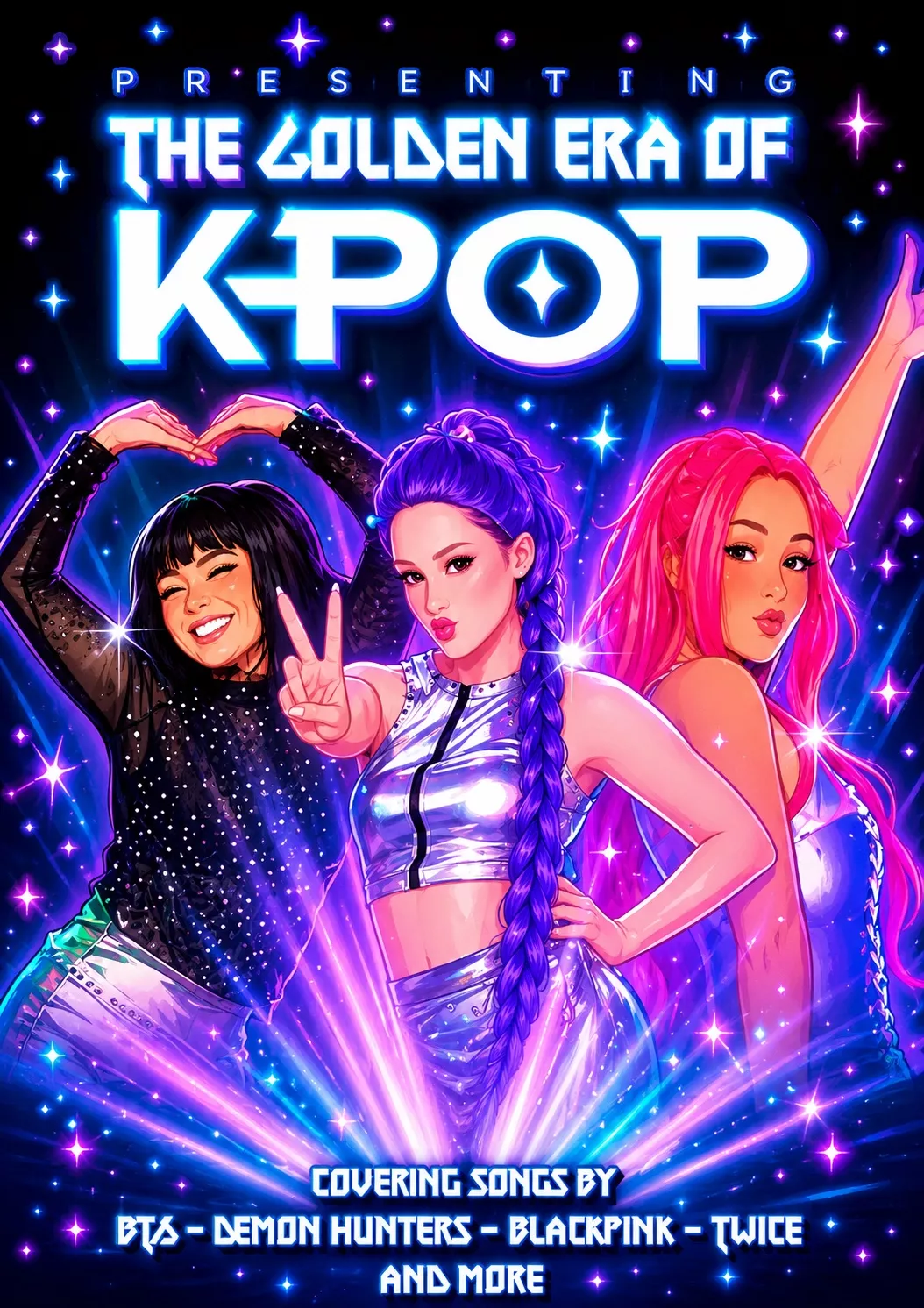 Get information & buy tickets toThe Golden Era of K-Pop K-Pop Themed Event on Aug 24, 12:00 @Fans Museum Sunderland | House of Ents Ltd