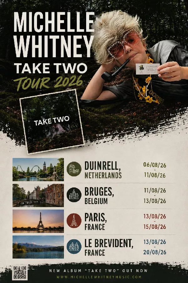 Get Information and buy tickets to Take Two Tour: MichelleFest Duinrell 2026  on Michelle Whitney Tours