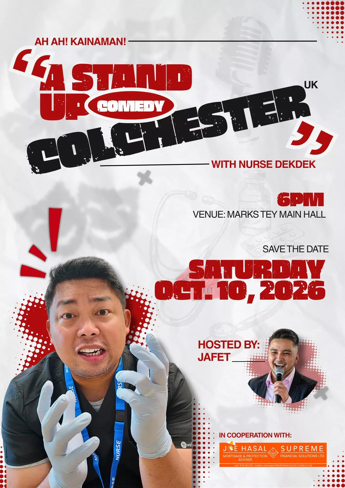 Event Flyer