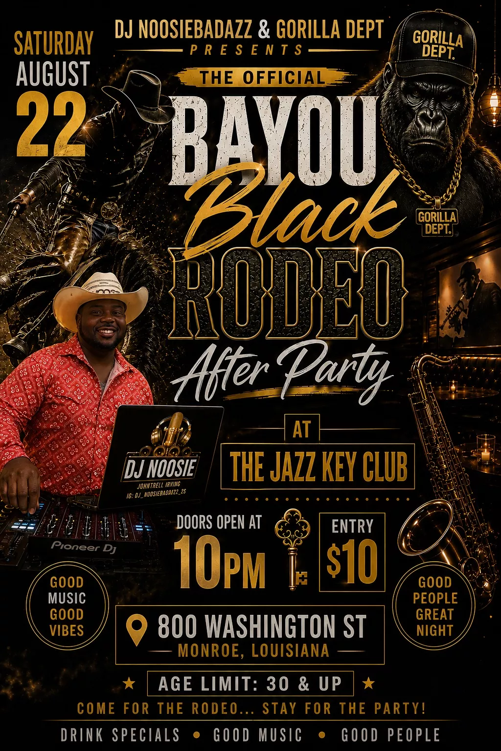 Event Flyer