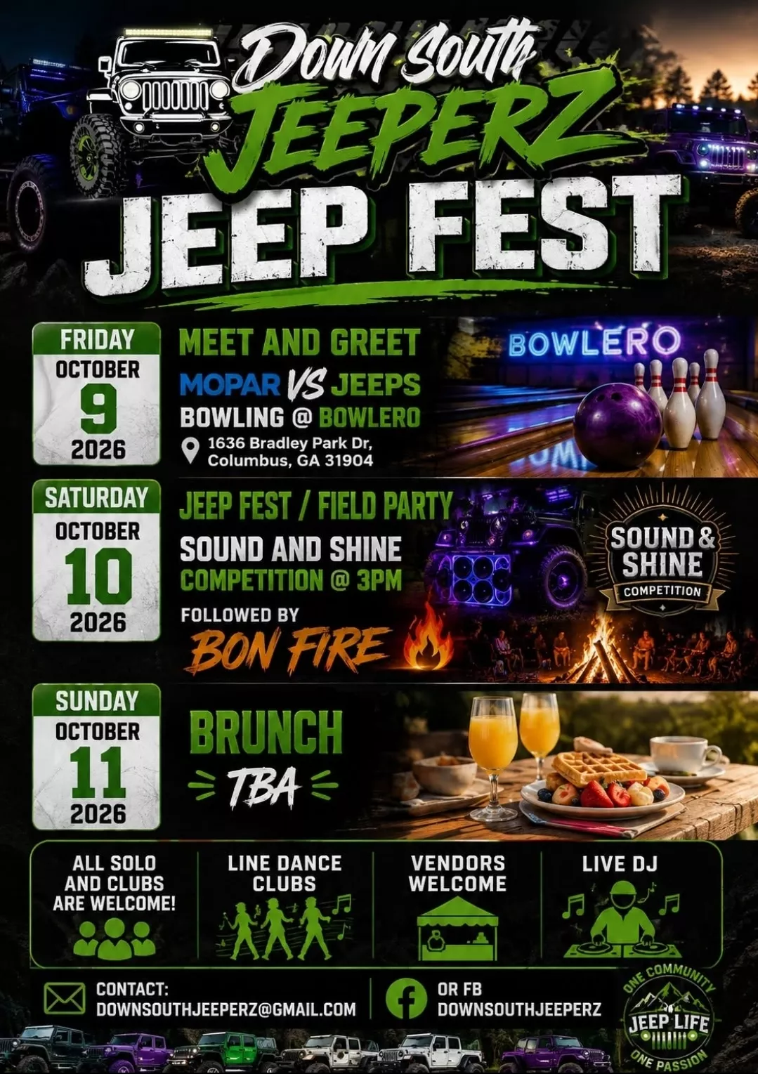 Event Flyer
