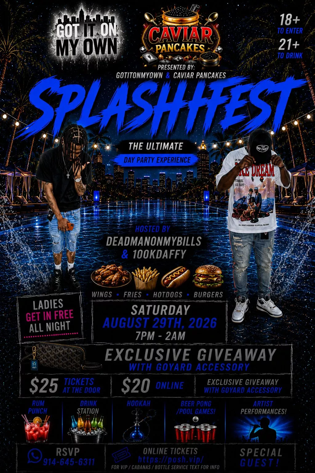 Event Flyer