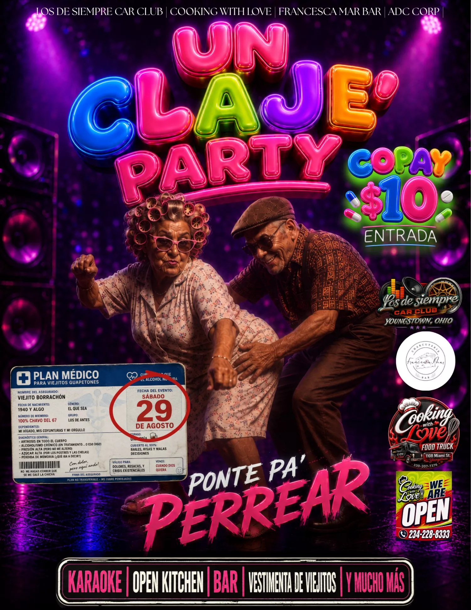 Event Flyer