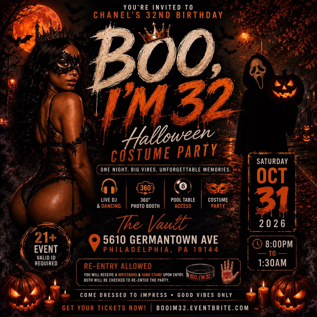 BOO I’M 32