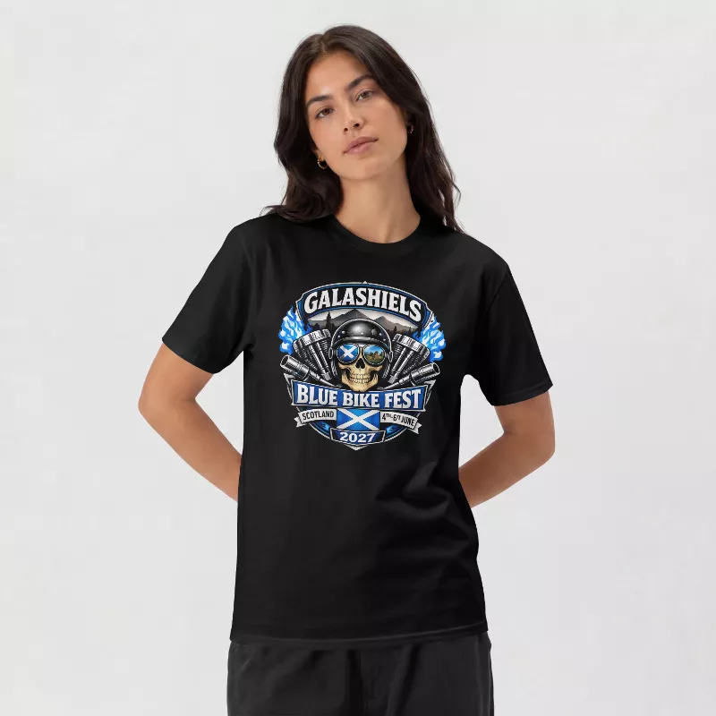 Blue bike fest 2027 Executive Events T-shirt