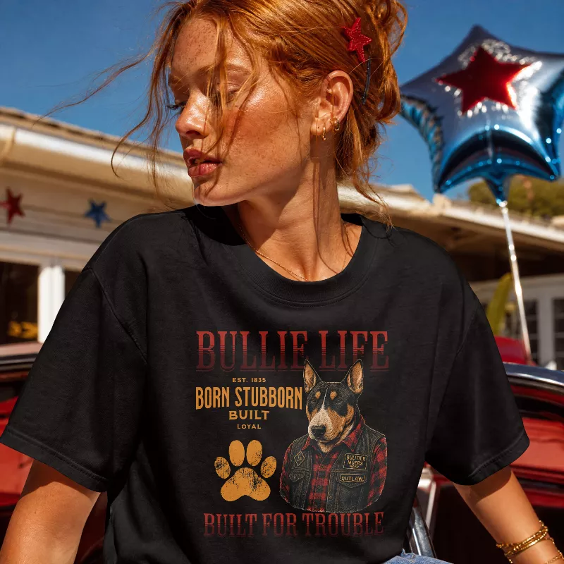 Bullie Life - Built for trouble tee