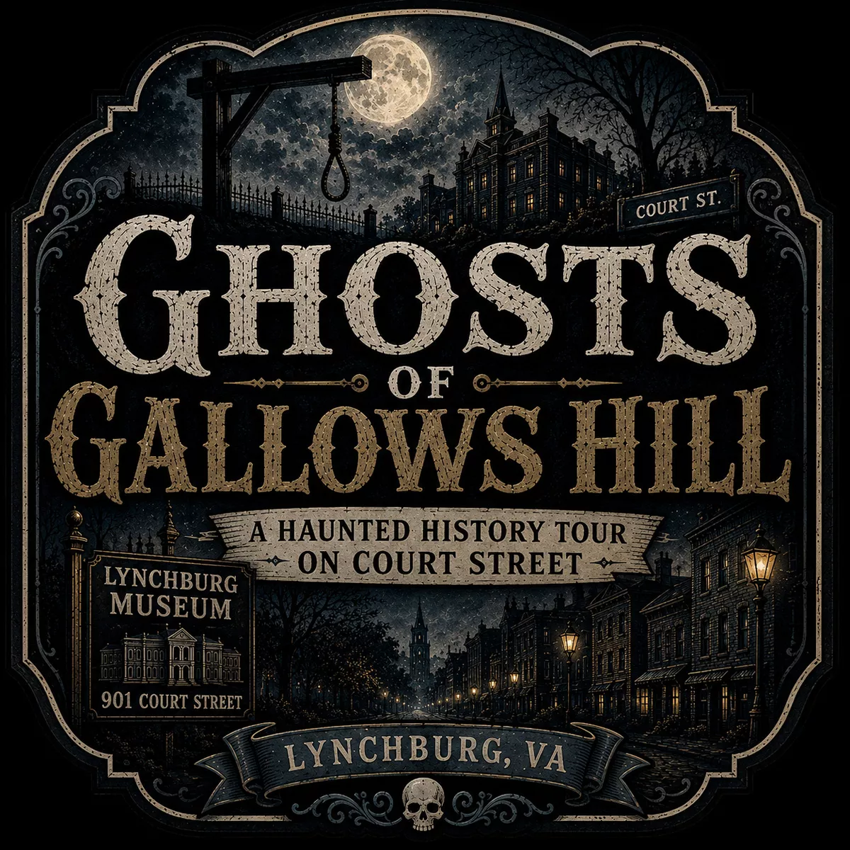Get Information and buy tickets to Ghosts Of Gallows Hill  on Xtreme Ticketing
