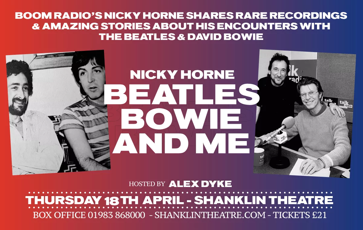 Beatles, Bowie & Me image