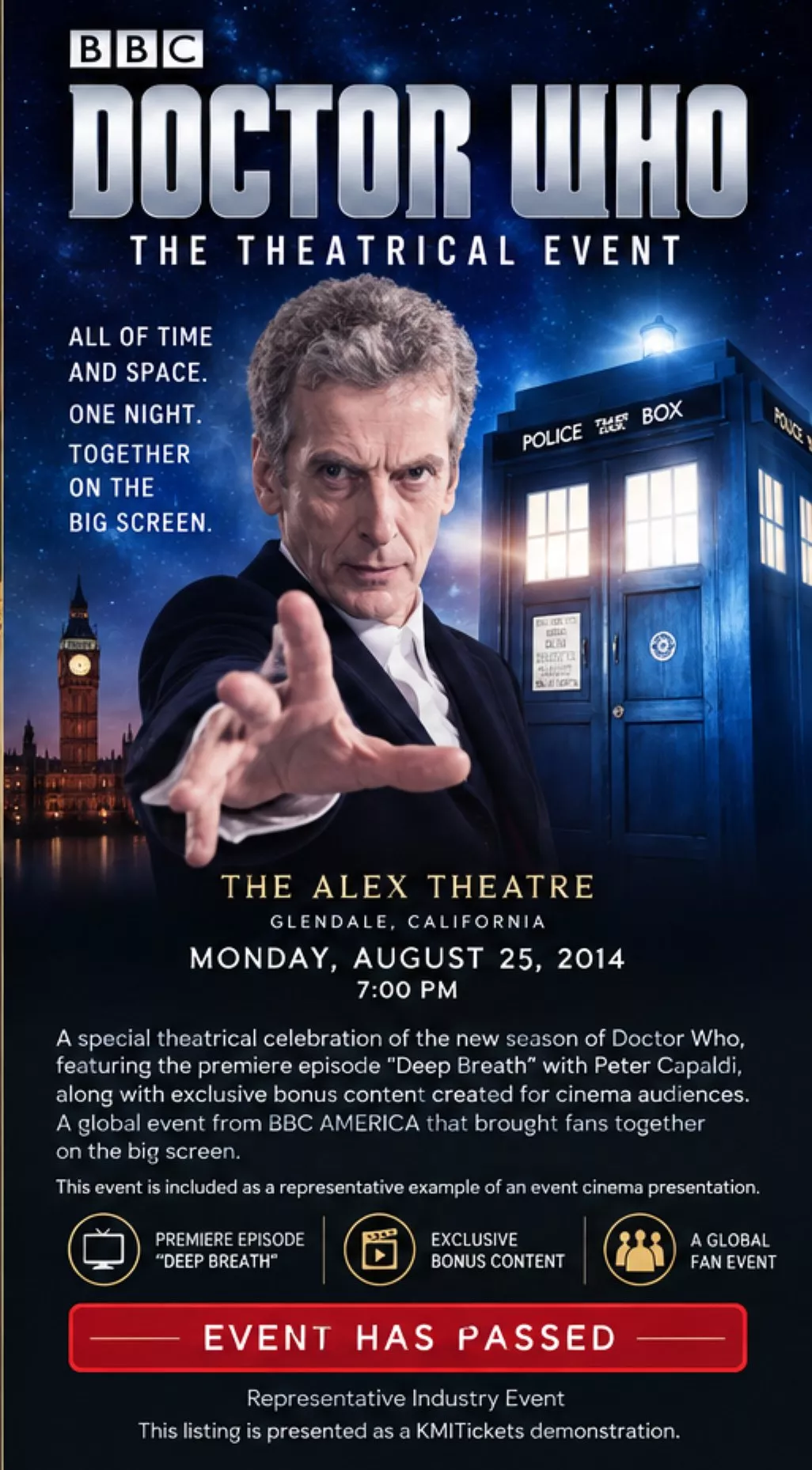 Doctor Who — Season Premiere Event image