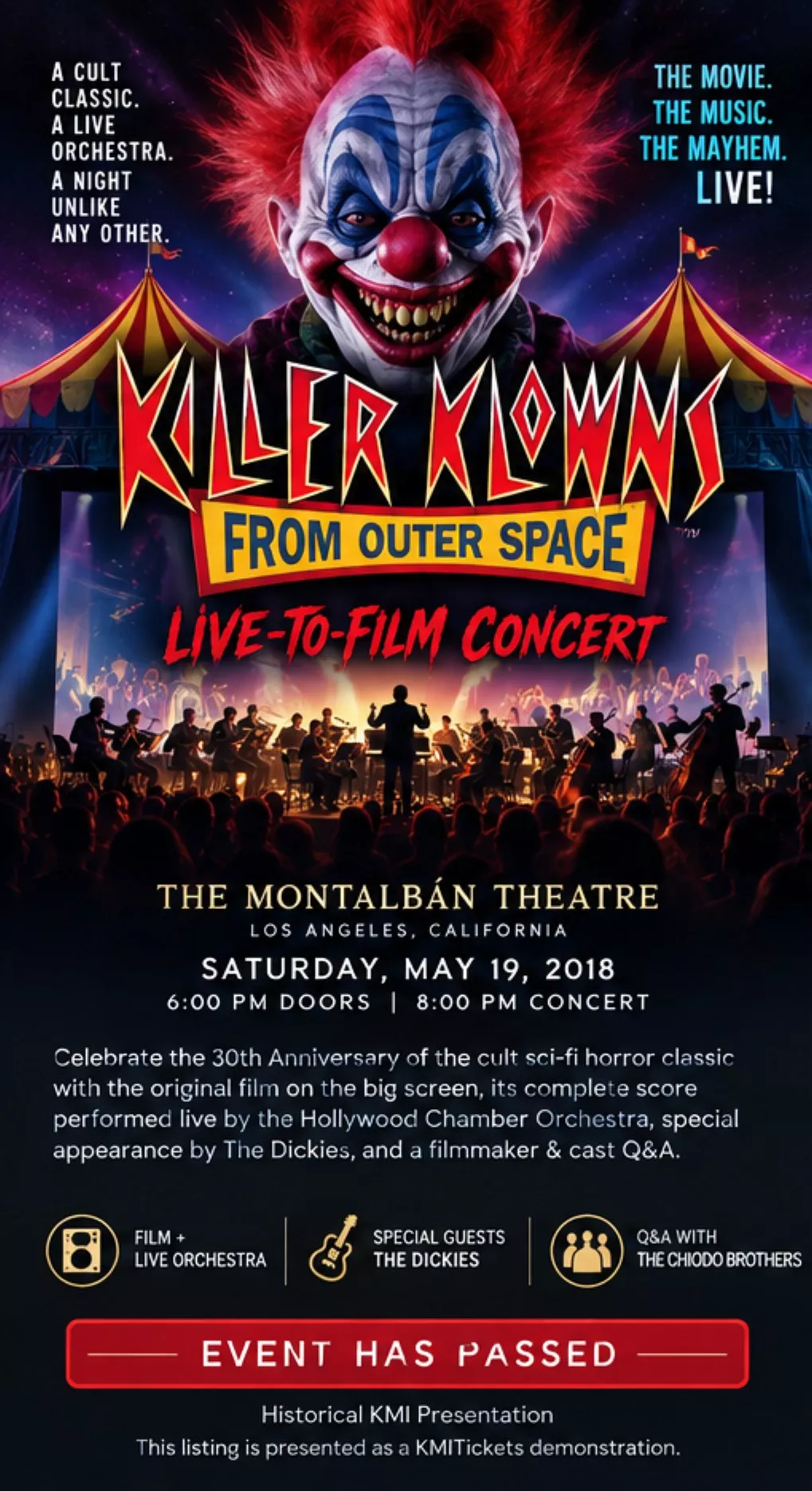 Killer Klowns image