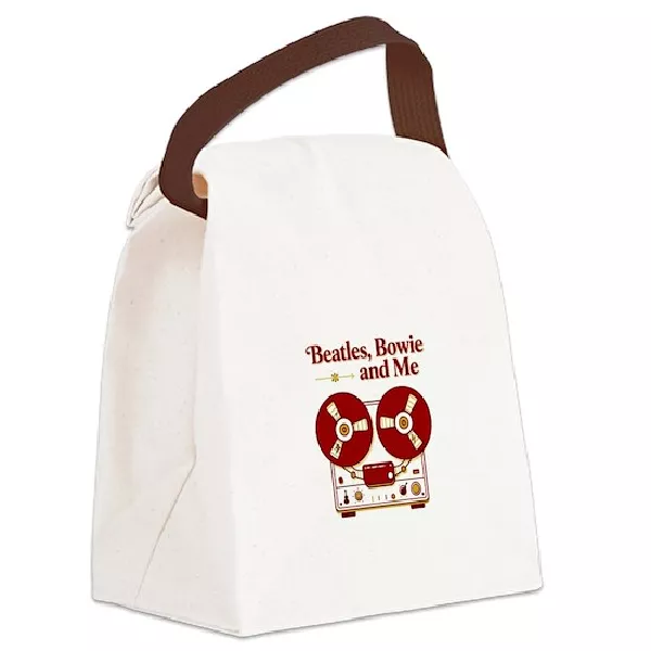 Beatles, Bowie and Me Tote Bag