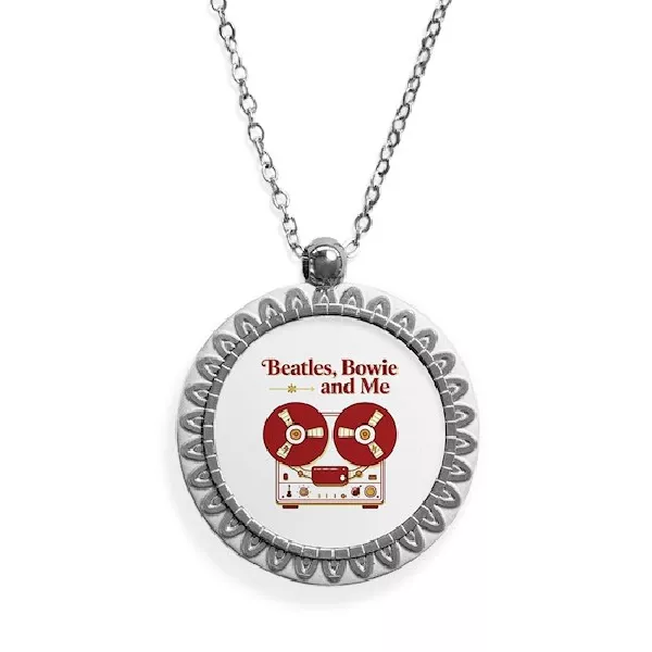 Beatles, Bowie and Me Necklace