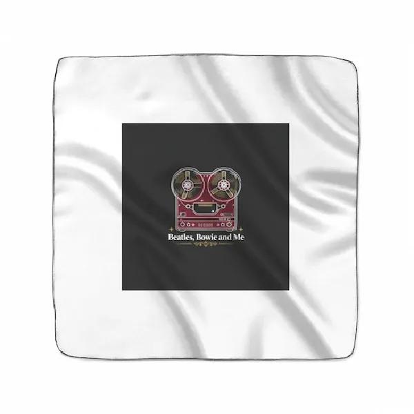 Beatles, Bowie &amp;amp; Me Neck Scarf