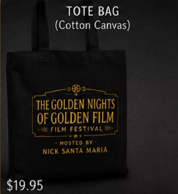 Golden Age Tote Bag