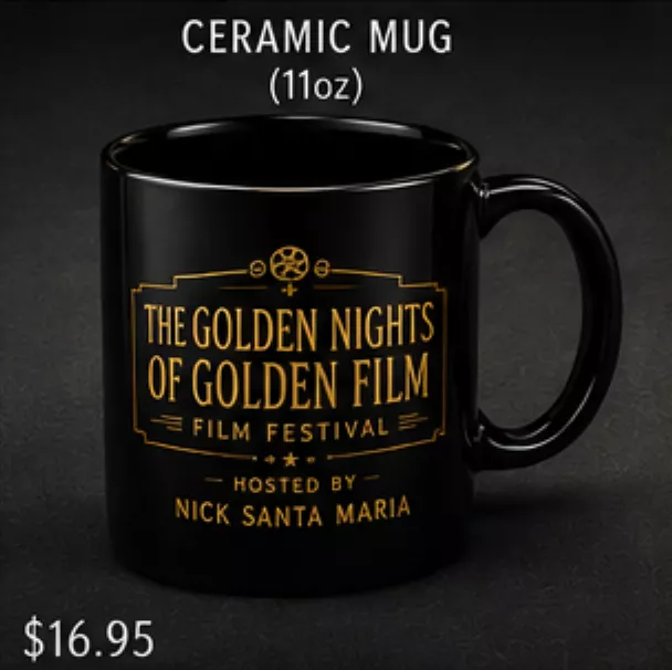 Golden Age Ceramic Mug
