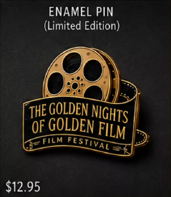 Golden Age Lapel Pin