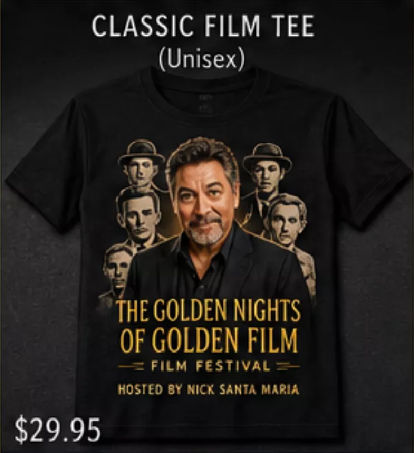 Golden Age T-Shirt Black