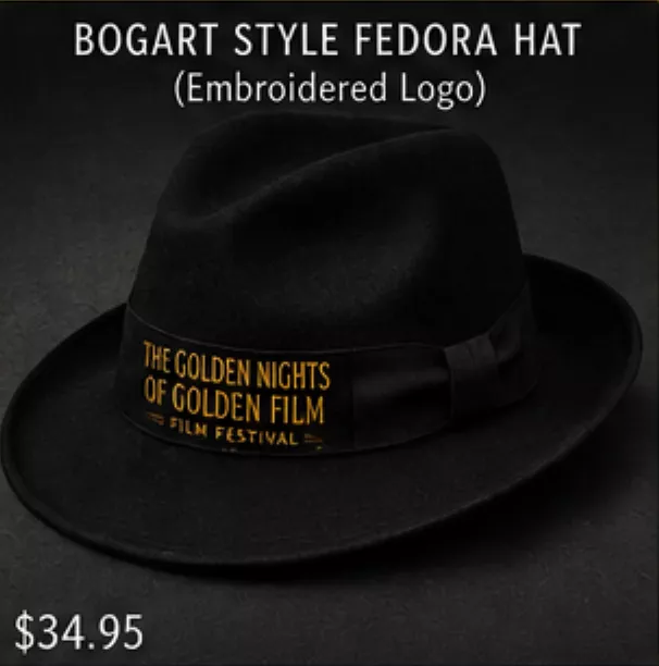 Golden Age Bogart Hat