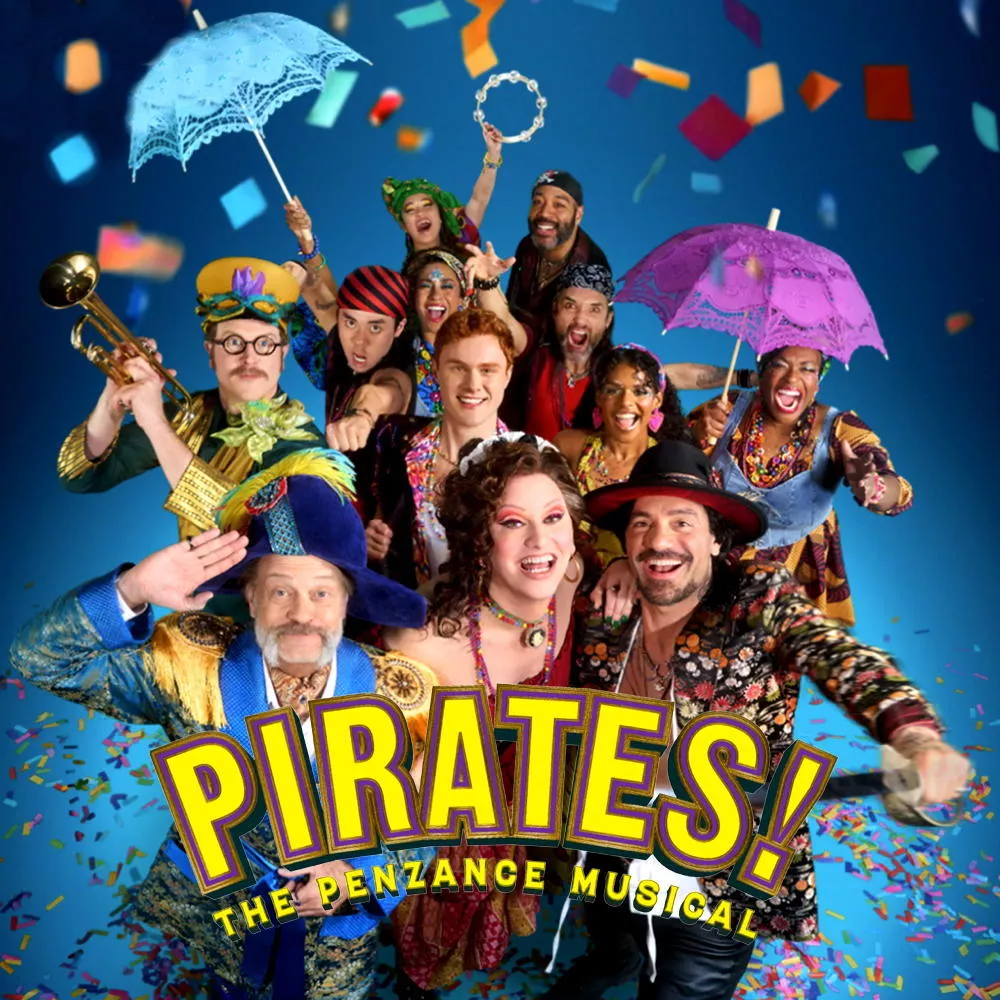 Pirates - Broadway Signed Window Poster