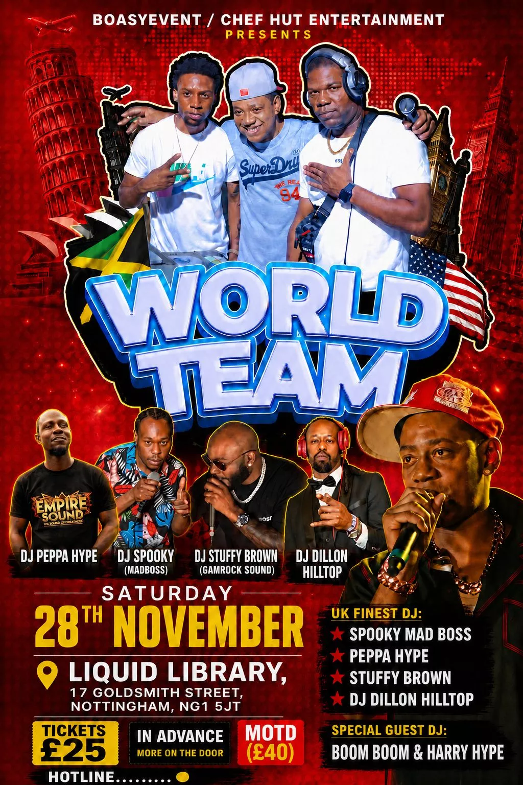 WORLDTEAM BOOM BOOM