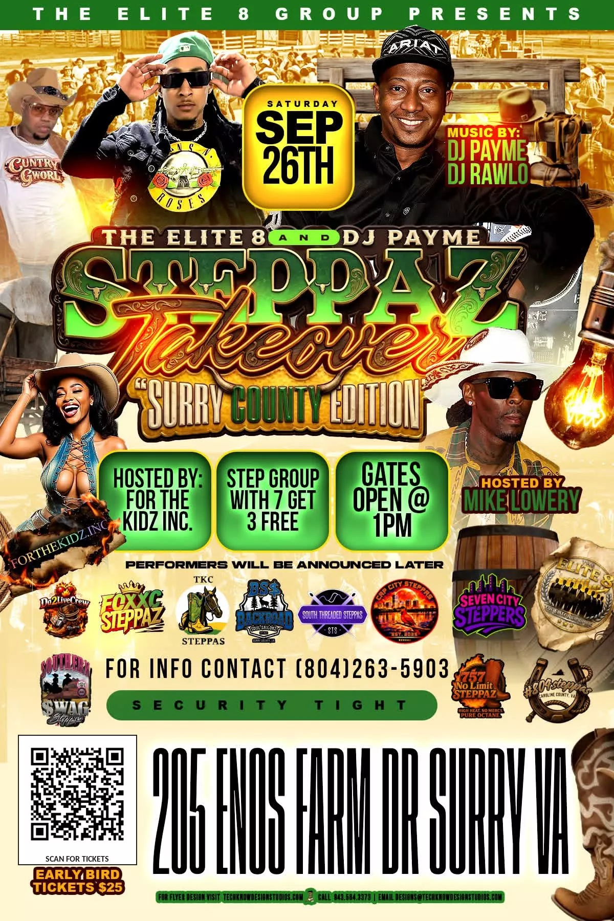 Event Flyer