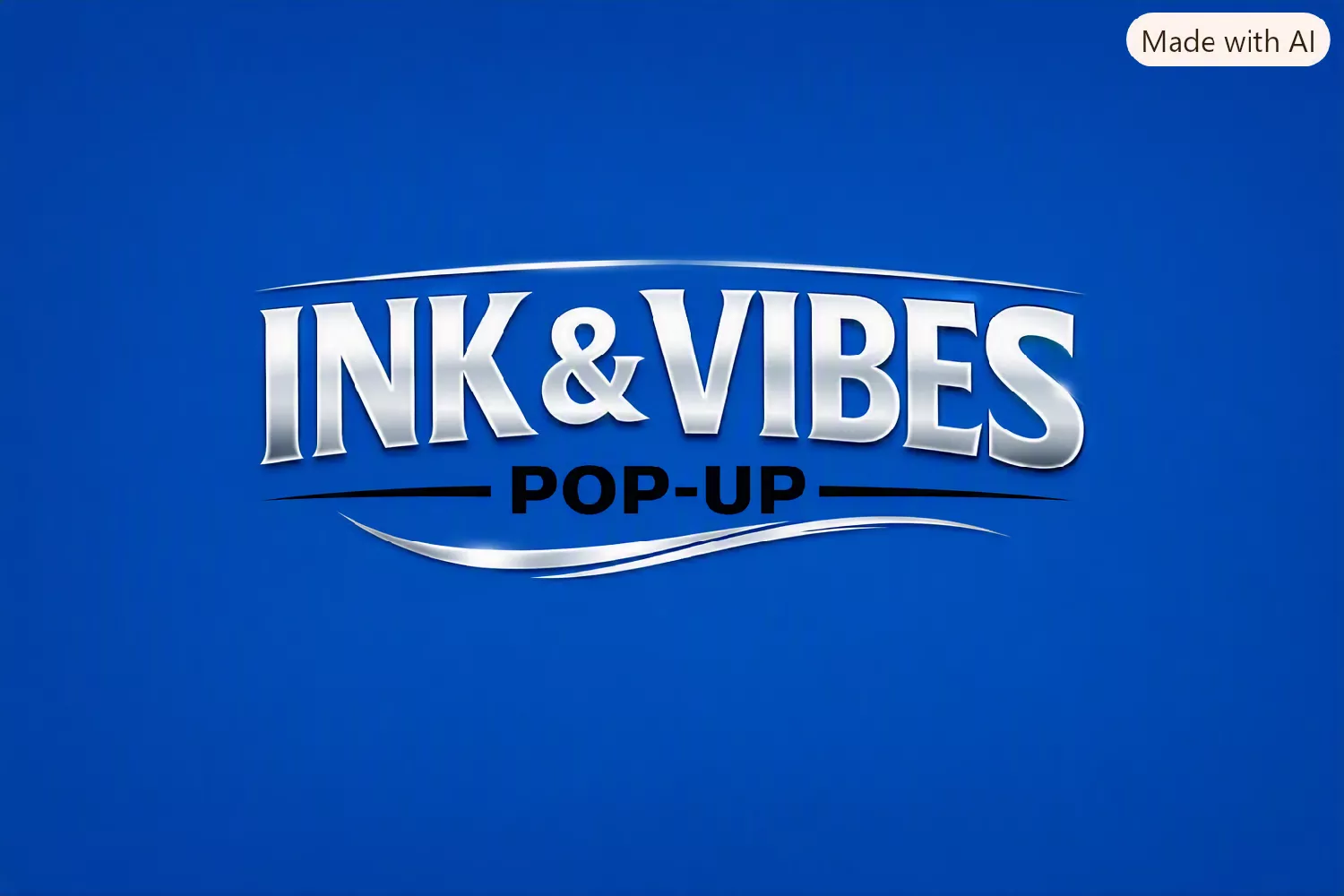 Ink and Vibes Popup