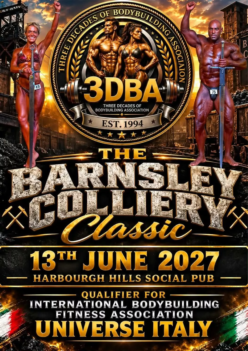 3DBA -Barnsley Colliery Classic 2027 image