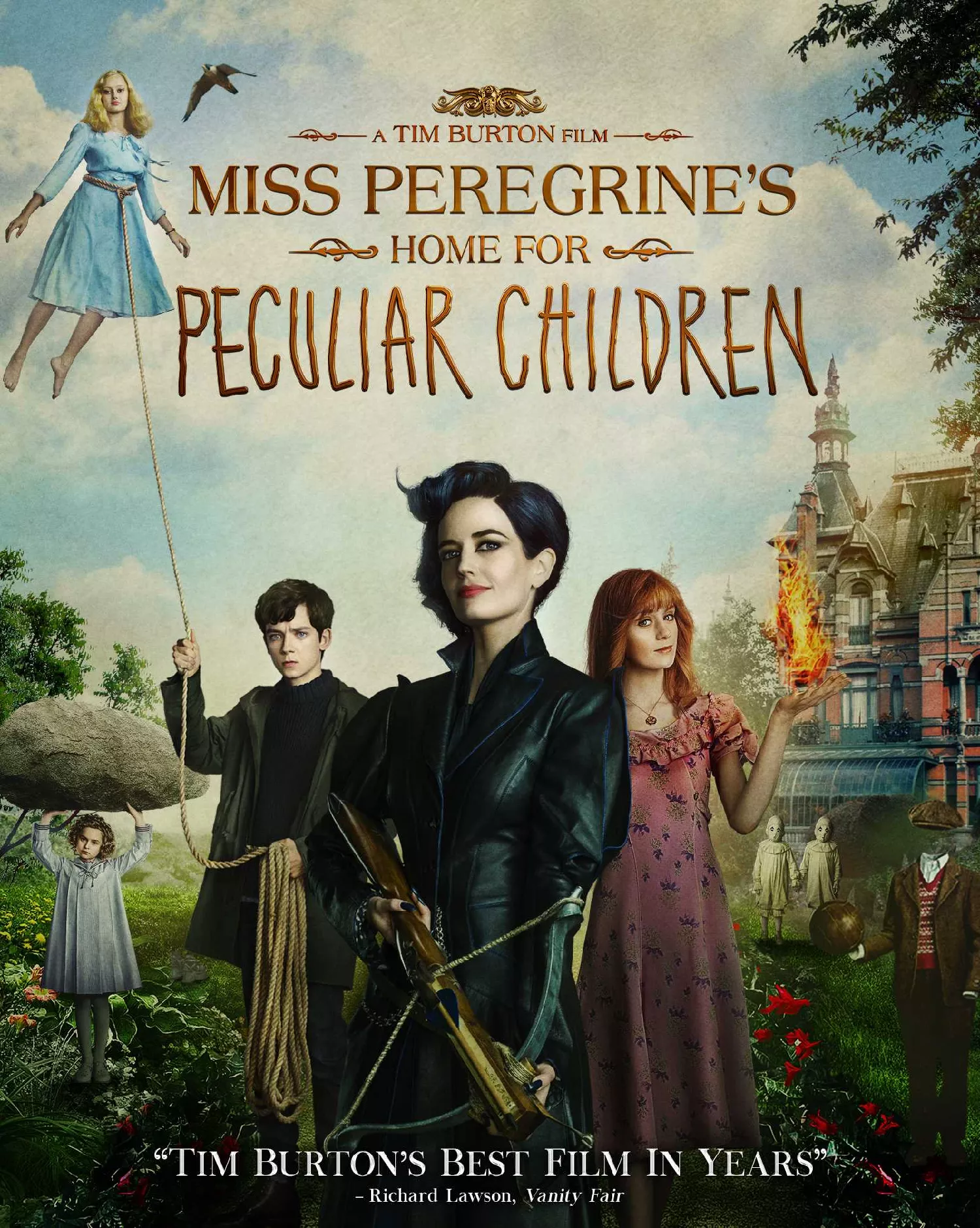 Miss Peregrine's Home for Peculiar Children image