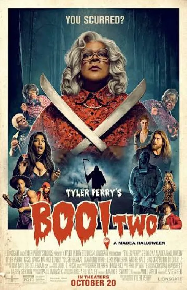 Boo 2! A Madea Halloween image