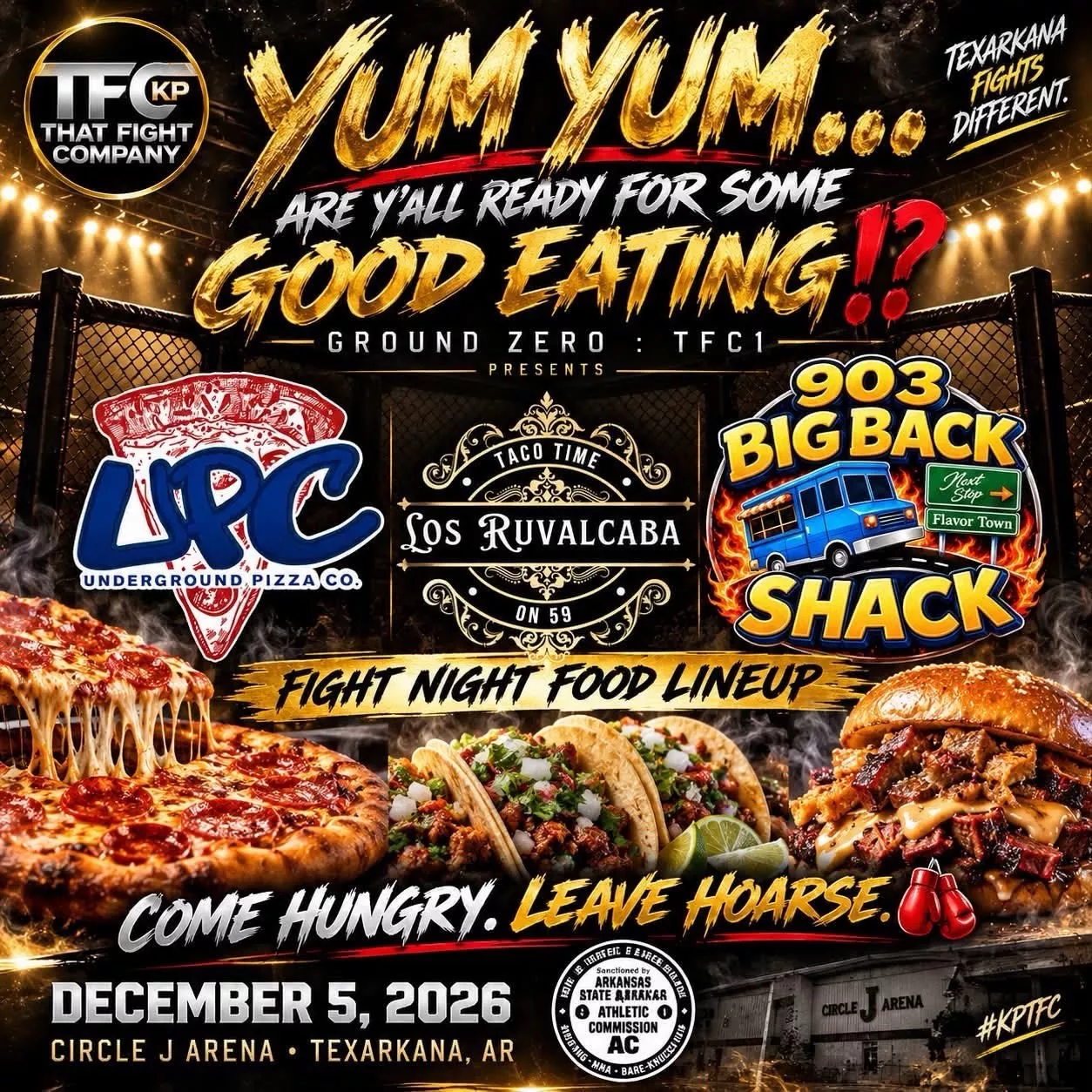 VIP Tables only - Food &amp; Drink Package (all you can eat + Non alcoholic beverages)