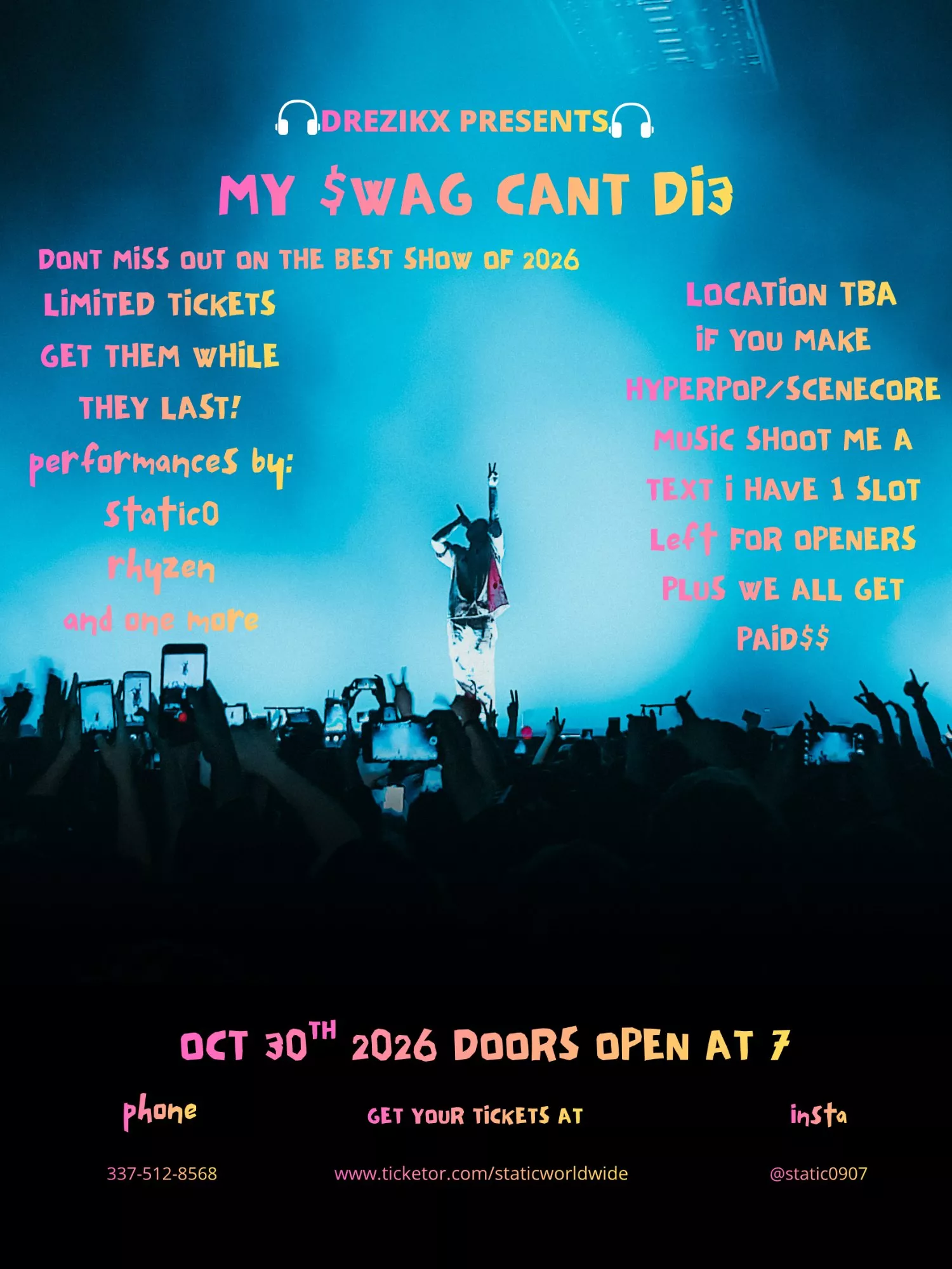 MY $WAG CANT DI3