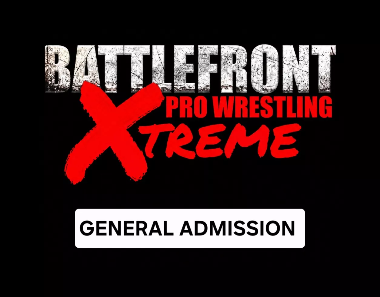 Get Information and buy tickets to BATTLEFRONT PRO WRESTLING XTREME OCTOBER 11 on Battlefront Pro Wrestling