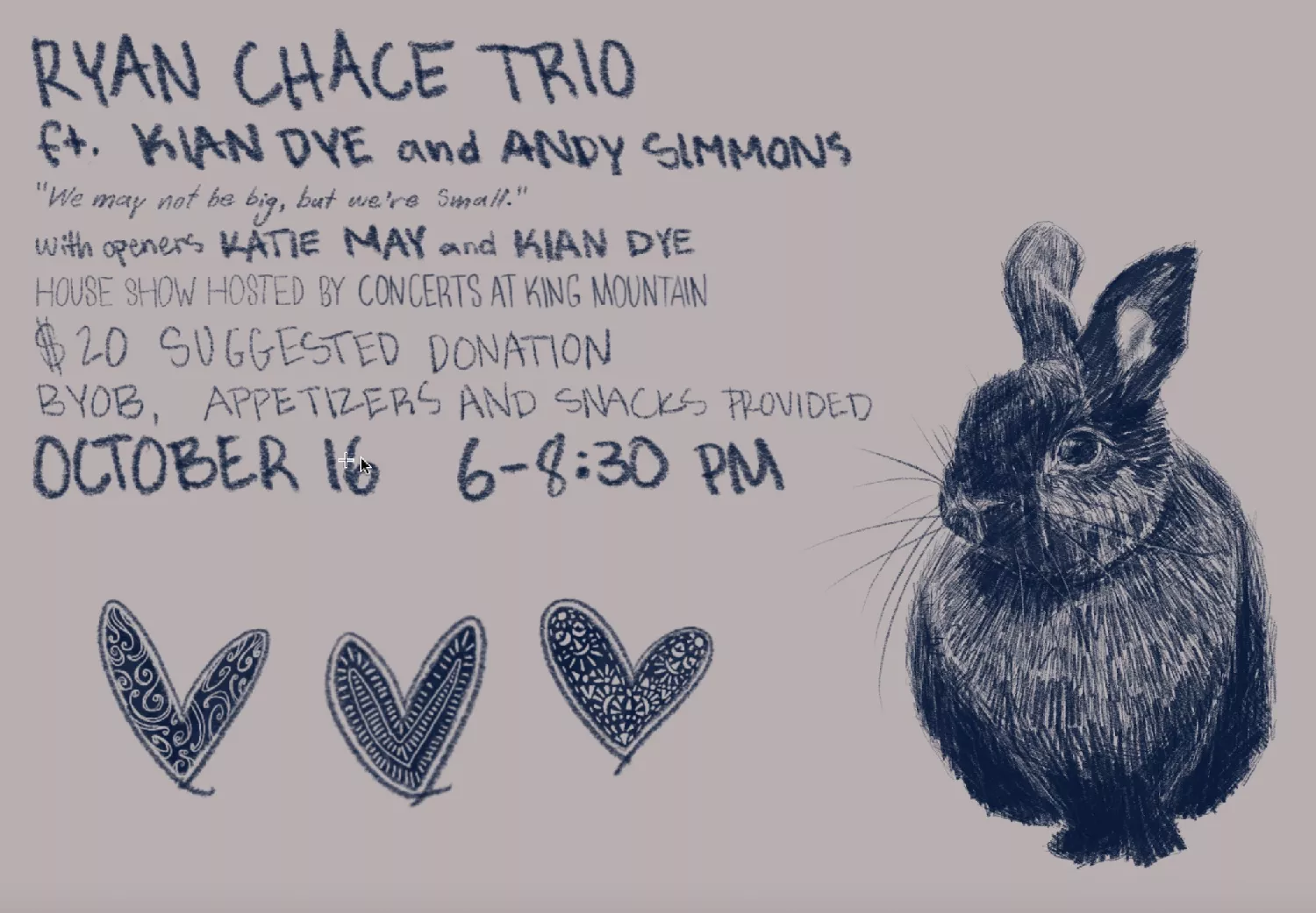 Ryan Chace Trio - Concerts at King Mountain