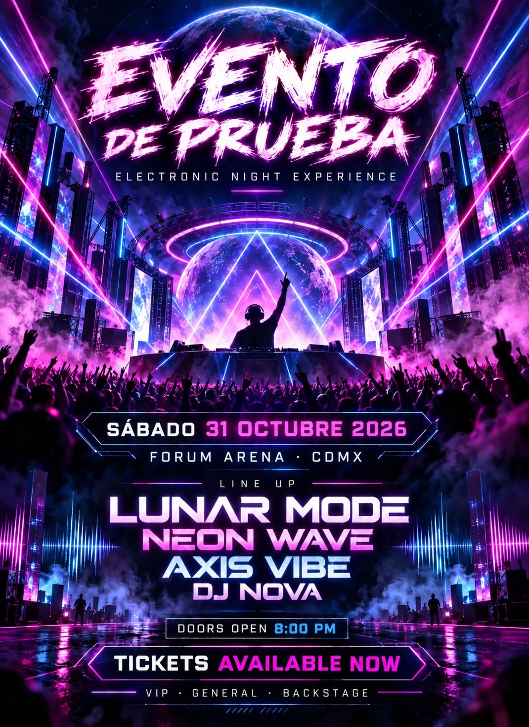 Event Flyer