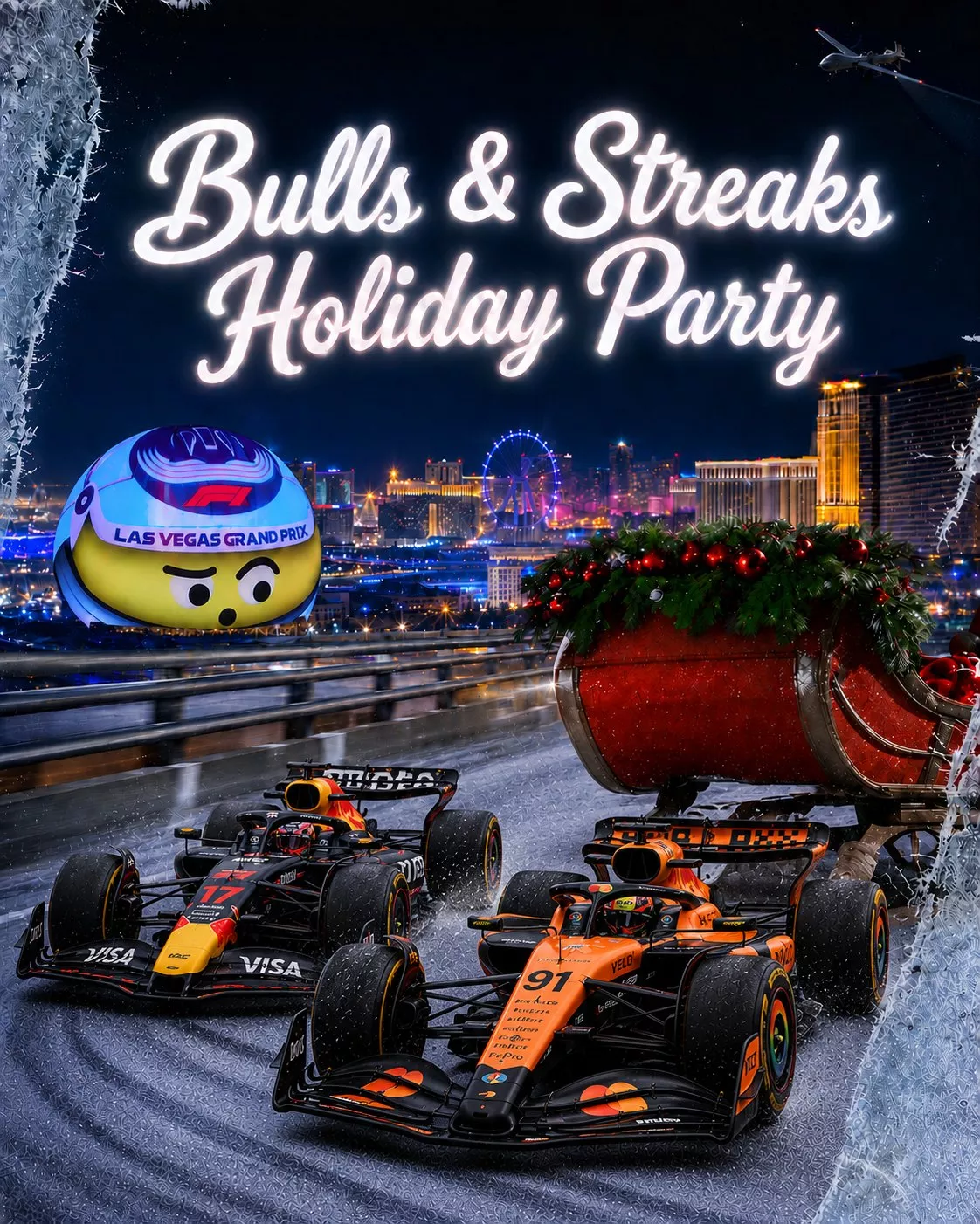 Bulls and Streaks Holiday Party image