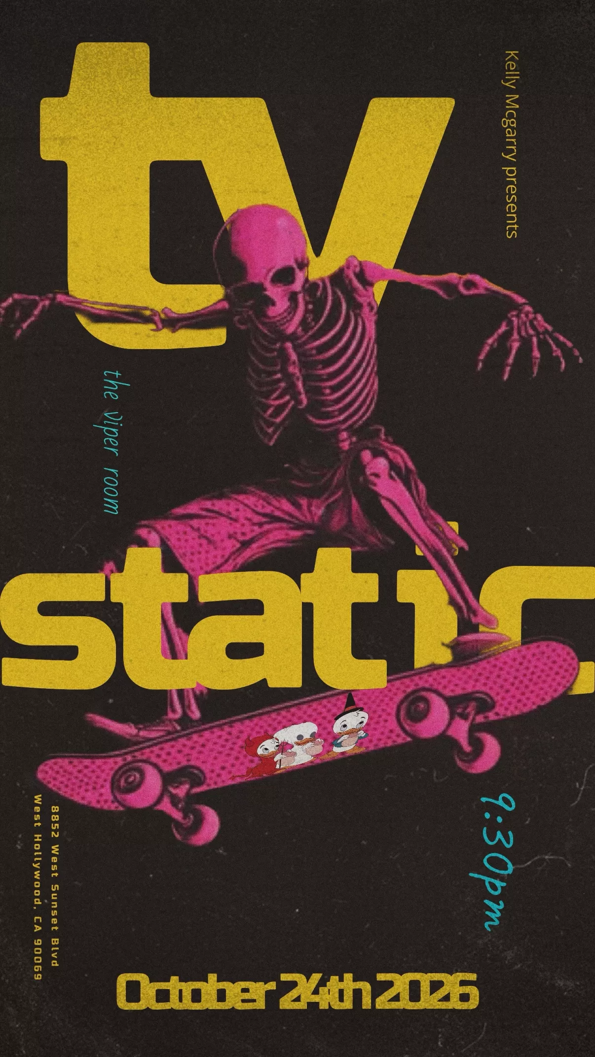 TV STATIC live @ The Viper Room