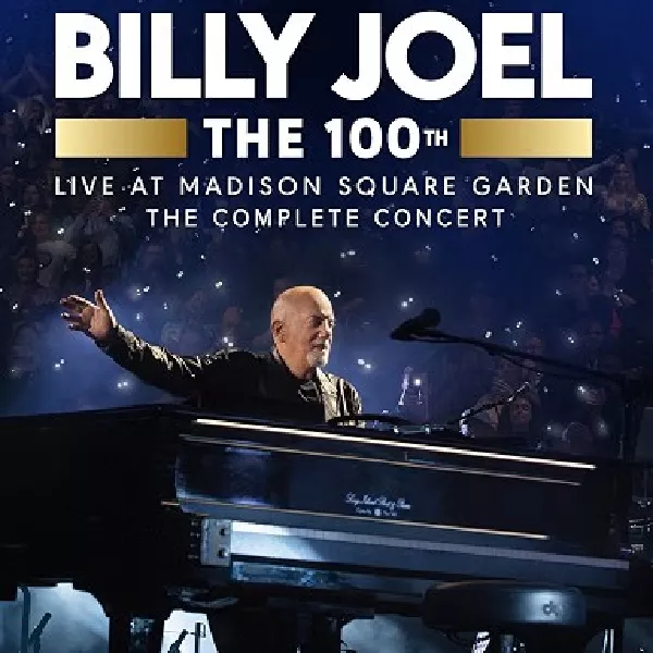 Billy Joel 100th Performance at Madison Square Garden