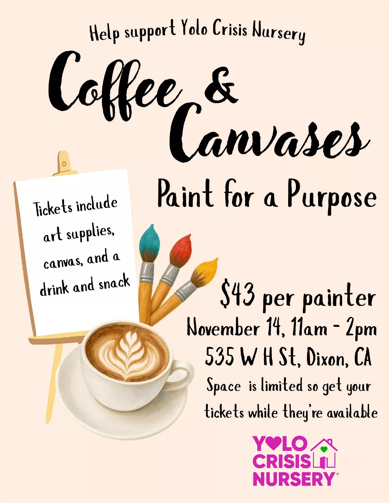 Coffee and Canvases