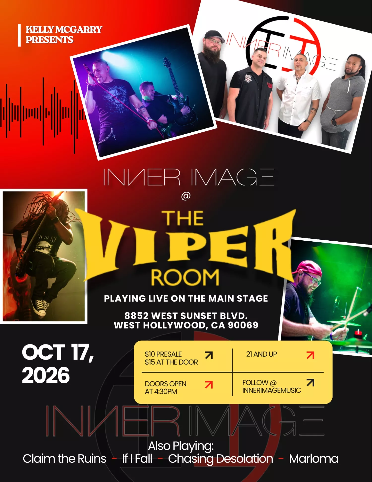 Inner Image at the Viper Room