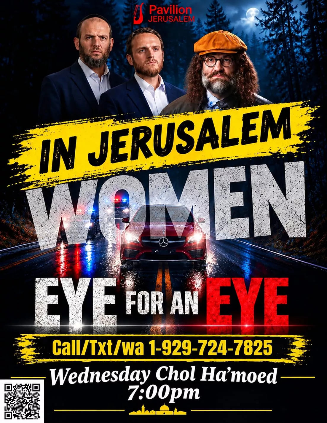 Eye for an eye jlm Women's only