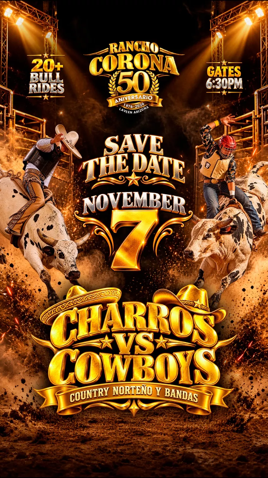 Charros Vs Cowboys